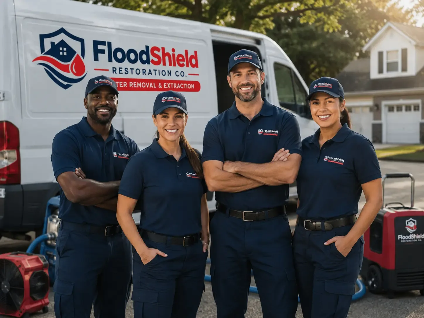 Flood Damage Restoration company in Broadway, NC